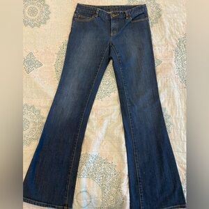 Women’s Michael Kors Blue Jeans Size 4 Flared Leg